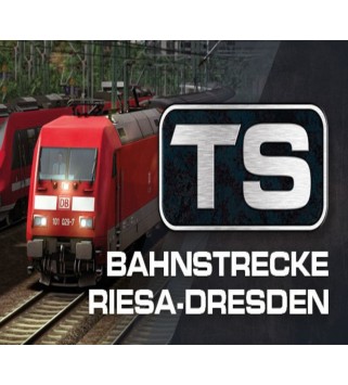 Train Simulator: Bahnstrecke Riesa - Dresden Route Add-On DLC Steam Key GLOBAL